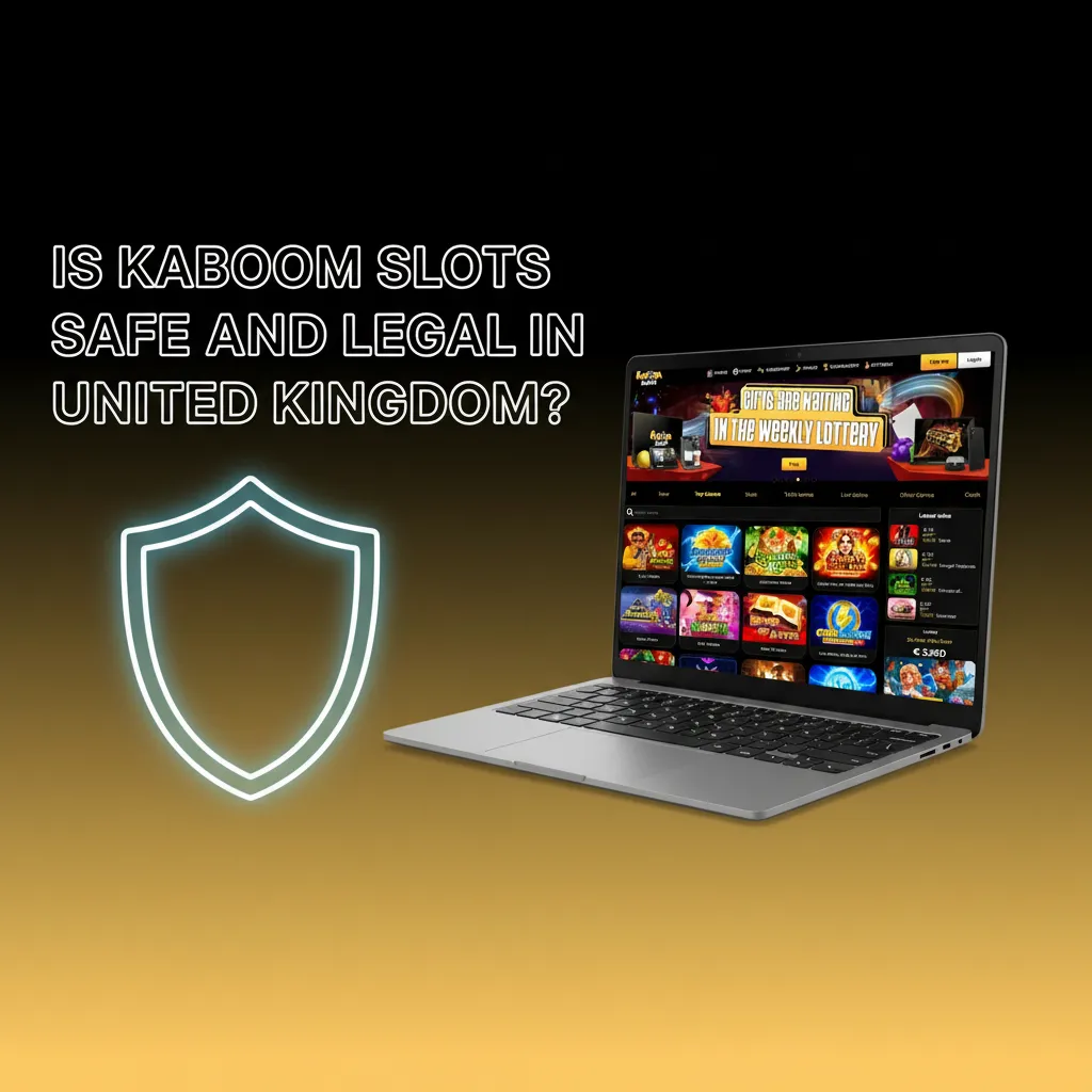 Kaboom Slots UK: legal and secure—UK licence, encryption, KYC/AML, responsible gaming, secure payments, audited games