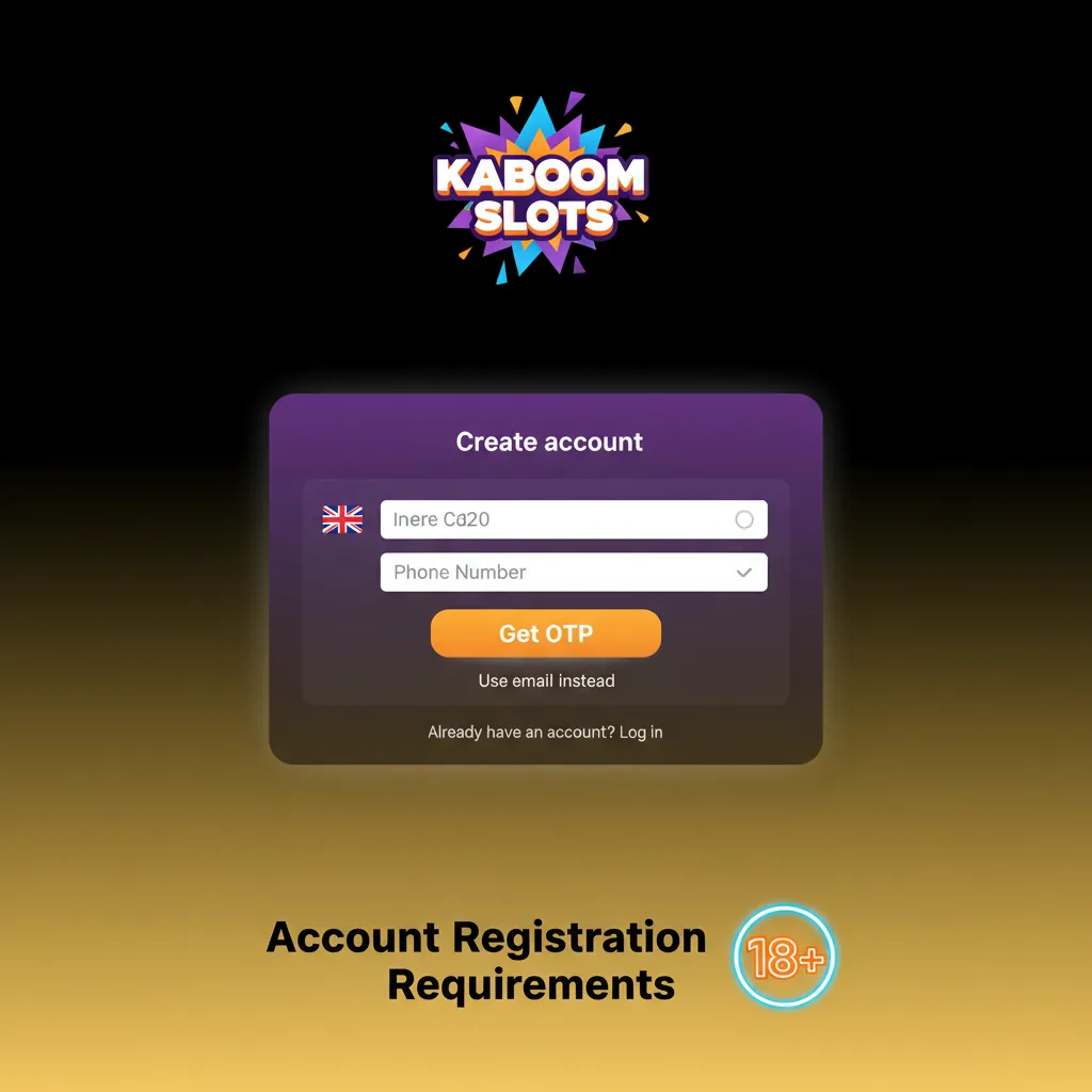 UK gambling signup checklist: 18+ in GB, one account, name/DOB & UK address, own payment, accept terms, privacy & KYC.