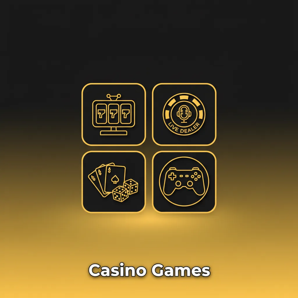 Casino Games: Browse 2,000+ games—slots, megaways, progressive jackpots, roulette, blackjack, live dealers, and more.