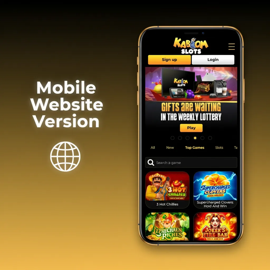 Mobile site on smartphone: fast loading betting and casino with Face ID login, one‑tap bet slip, live odds, cashier, promos.