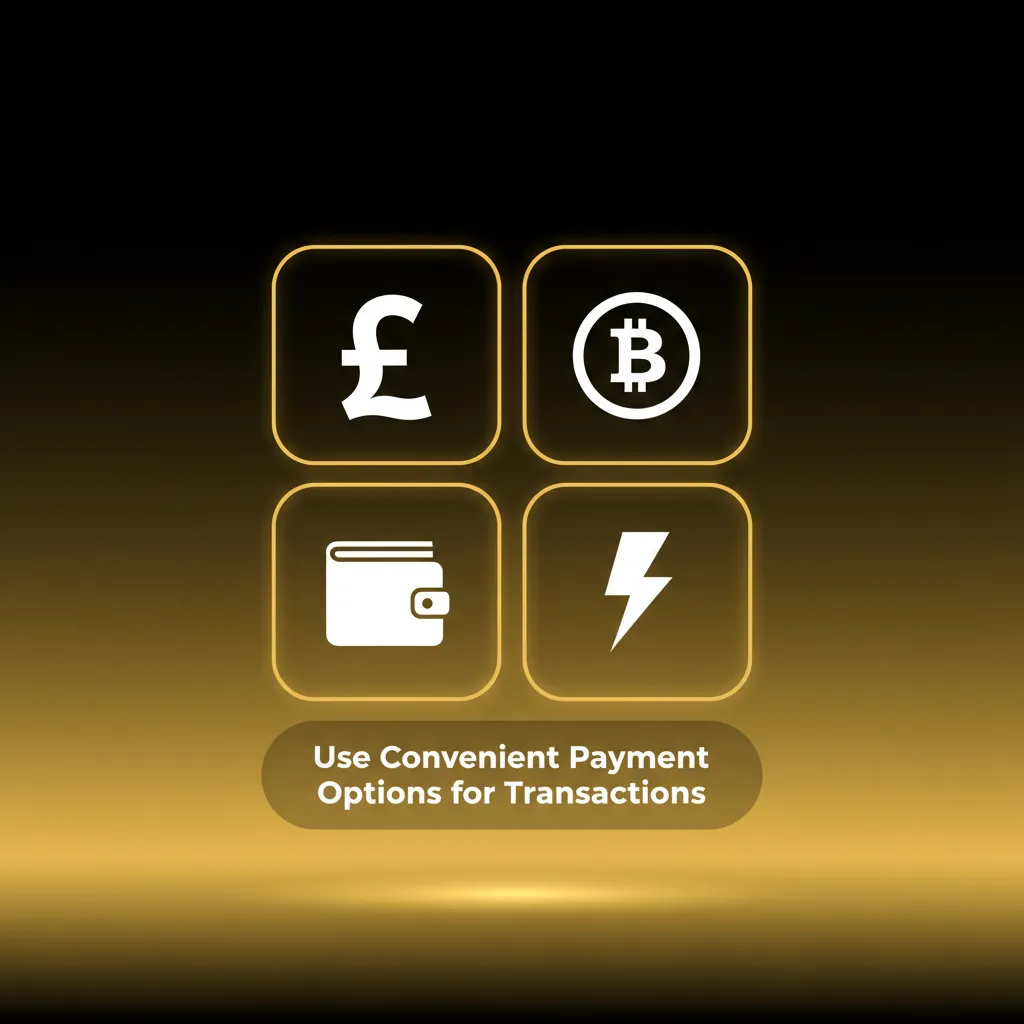 Trusted UK-friendly payment methods: Visa, Mastercard, Apple/Google Pay, bank transfer, Skrill, Neteller, Paysafecard, crypto