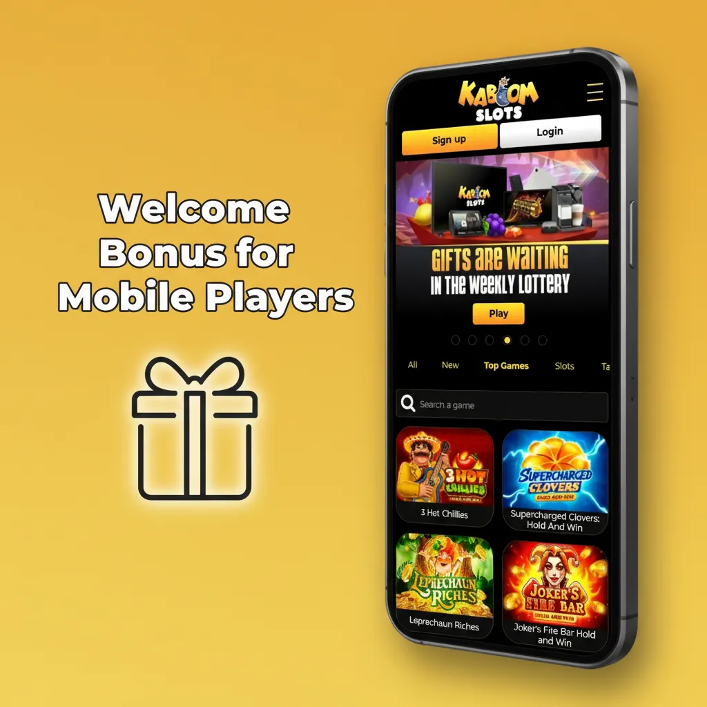 Mobile welcome bonus: 175% up to €1,000 on first deposit. Min deposit, wagering apply. 18+ BeGambleAware.