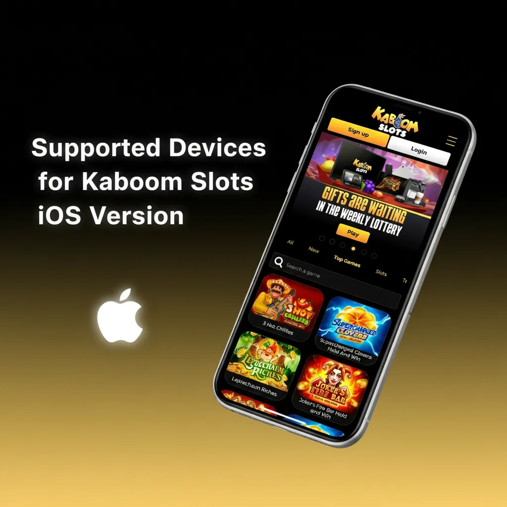 Supported devices for Kaboom Slots iOS PWA: iPhone 12-15, SE (3rd), iPad 10th, Air M2, Pro M2; add via Safari to Home Screen