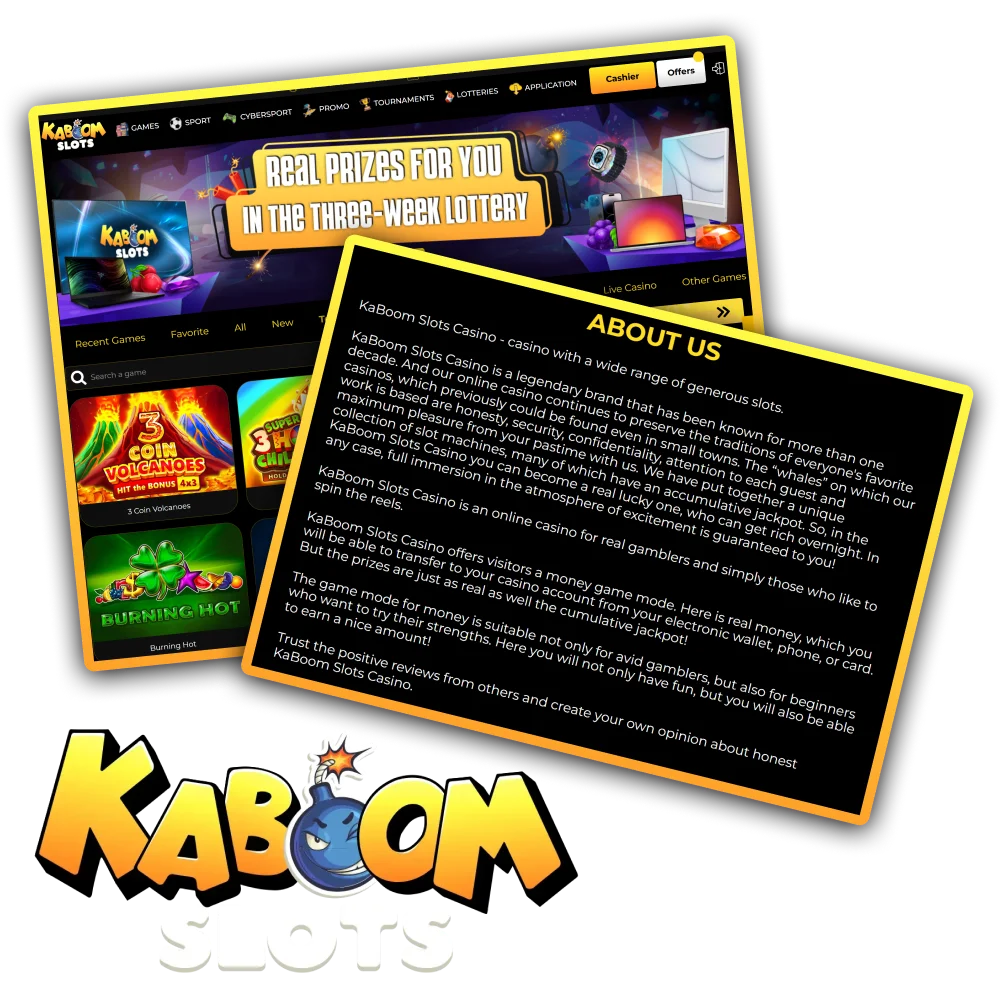 Learn about the history and gaming traditions of the legendary Kaboom Slots brand.