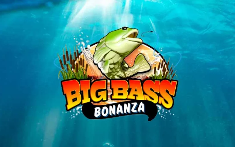 Explore the underwater world and win prizes at Kaboom Slots Casino by playing Big Bass Bonanza.