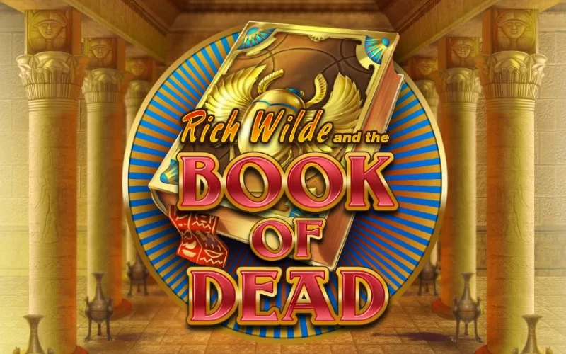 Uncover ancient Egyptian treasures with Rich Wilde in Book of Dead at Kaboom Slots.