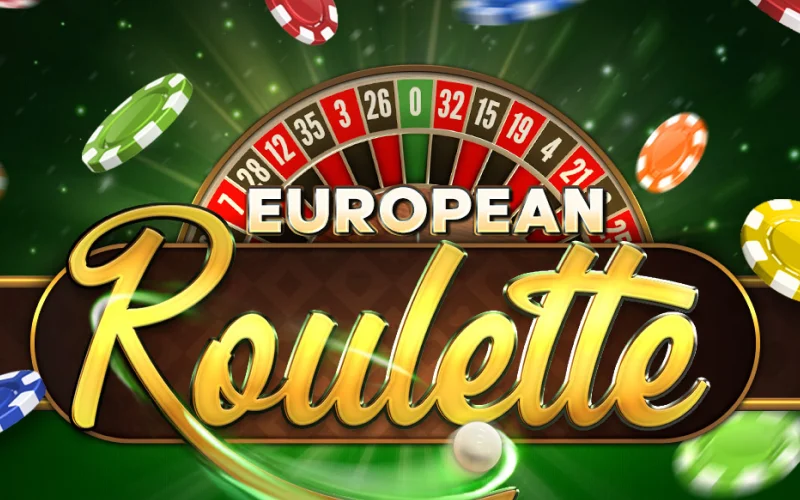 Experience the classic thrill of European Roulette and win big on every spin at Kaboom Slots.