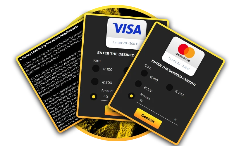 At Kaboom Slots you can take advantage of fast payouts.