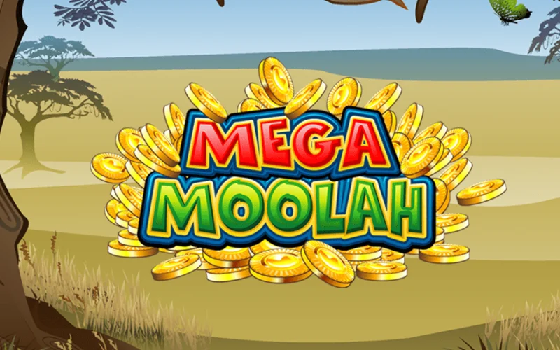 Win progressive jackpots on the famous Mega Moolah slot at Kaboom Slots.